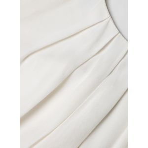 YEST CURVE - Hazel Tops - Blousetop - Winter White