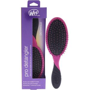 Ergonomische Haarborstel voor Dood en Nat Haar - Roze