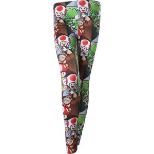 Nintendo - All Over Print Legging - XS