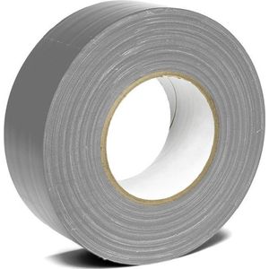 Duct tape Grijs - 50mm x 50m - per rol