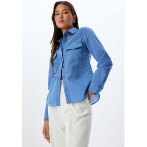 Overhemdkraag Lange mouw Overhemd