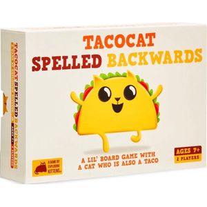 Tacocat Spelled Backwards - Bordspel