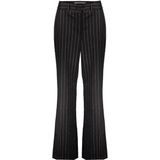 Geisha - 51583 - Pantalon - Zwart/Brons - Pinstripe Met Lurex