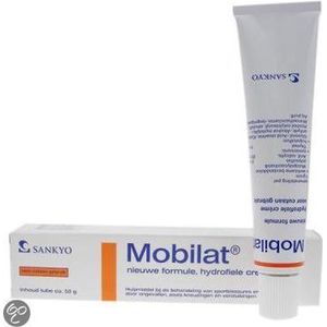 Mobilat - Hydrofiele Creme - Bodycrème - Tube