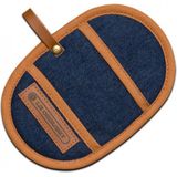 Le Creuset Pannenlappen - Denim - 18 x 13 cm - 2 stuks