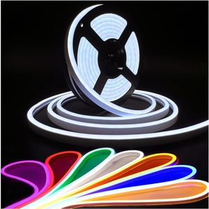Meerkleurige RGB LED Strip van 5M - Flexibele Neon Verlichting voor Slaapkamer, Bar en Feest