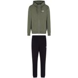EA7 Emporio Armani - 8NPV68_PJVTZ - Trainingspak - Groen - Zwart