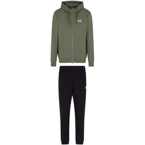 EA7 Emporio Armani - 8NPV68_PJVTZ - Trainingspak - Groen - Zwart