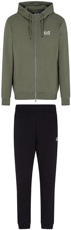 EA7 Emporio Armani - 8NPV68_PJVTZ - Trainingspak - Groen - Zwart