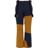 Fundango Lange Skihose Teak Colourblock