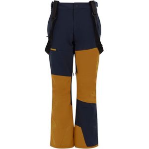 Fundango Lange Skihose Teak Colourblock
