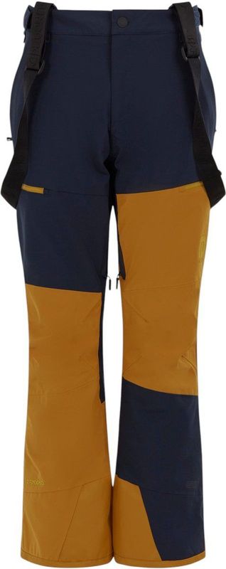 Fundango Lange Skihose Teak Colourblock