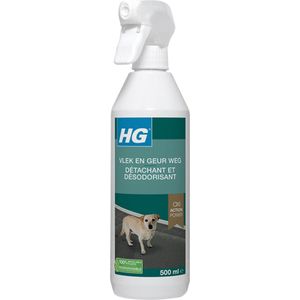HG vlek & geur weg voor honden 500ml - 2stuks!