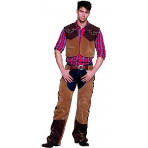 Western kostuum Cowboy 50/52 (m/l) - wilde westen kleding