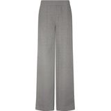 Tramontana - Trousers - Mid Grey Melange - Pantalon