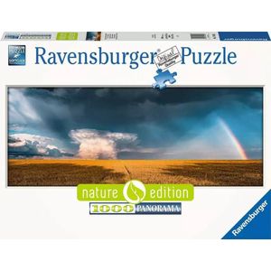 Mystieke Regenboog Puzzel (1000 Stukjes, Fauna)