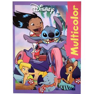 Disney Multicolor Kleurboek - Lilo & Stitch - Pasen