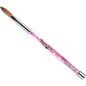 Beauty Label - Acrylic Brush #12
