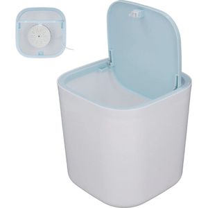 Draagbare Wasmachine - 3.8L - Draagbare Wasmachine met Schoepenwiel - Centrifugale Technologie en Ruisonderdrukking Ontwerp - USB Oplaadbare - 18W - Smart Timer - Mini Wasmachine - Sokken - Ondergoed