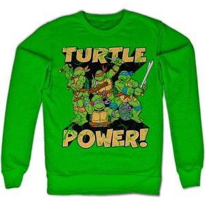 Teenage Mutant Ninja Turtles TMNT Turtle Power! Sweatshirt Green-S