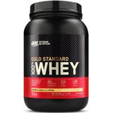 Optimum Nutrition Gold Standard 100% Whey Protein - French Vanilla - Proteine Poeder - Eiwitshake - 900 gram (28 servings)