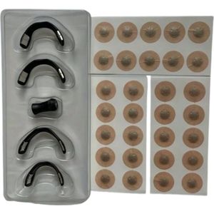 Starterkit Magnetische Neusklem en Neusstrips - Beter Ademen - Voor Sporten En Slapen - Neusstrips - Anti Snurk Neusclips - Neusspreider - Starterpack Voor 15 Dagen - Navulling Beschikbaar