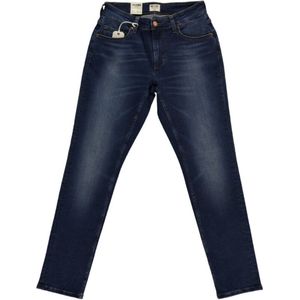 Mustang Sissy Slim jeans spijkerbroek denim blue maat 33/34
