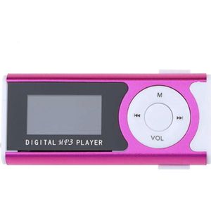 New Age Devi - MP3 Speler - Roze - Recorderfunctie - SD Card max 32GB