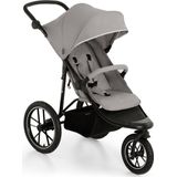 Kinderkraft HELSI - Buggy tot 27 kg - Sport-Kinderwagen - 3 wielen - Grijs