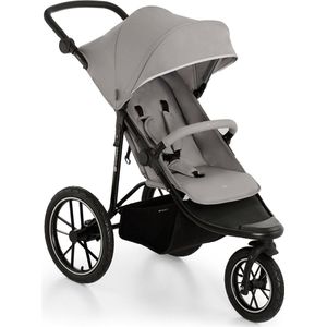 Kinderkraft HELSI - Buggy tot 27 kg - Sport-Kinderwagen - 3 wielen - Grijs