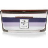 WoodWick Trilogy Evening Luxe Ellipse Candle