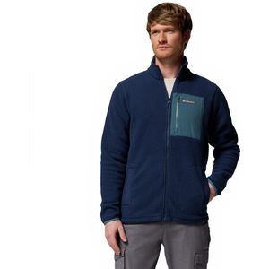 Columbia Jasper Ridge - Fleecejack - Zwart - Volledige Rits