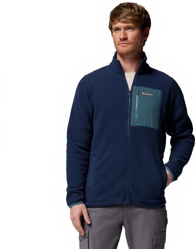 Columbia Jasper Ridge - Fleecejack - Zwart - Volledige Rits