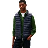 Tommy Hilfiger Mix Media Ess Rwb Vest Blauw,Zwart S Man