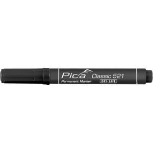 Pica 521/46 Permanent Marker - Zwart - 2-6mm