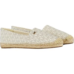 Michael Kors Kendrick Slip On Dames Espadrilles - Vanilla - Maat 36