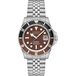 Duxot DX-2057-99 Chocolate Brown Atlantica Diver automatisch horloge