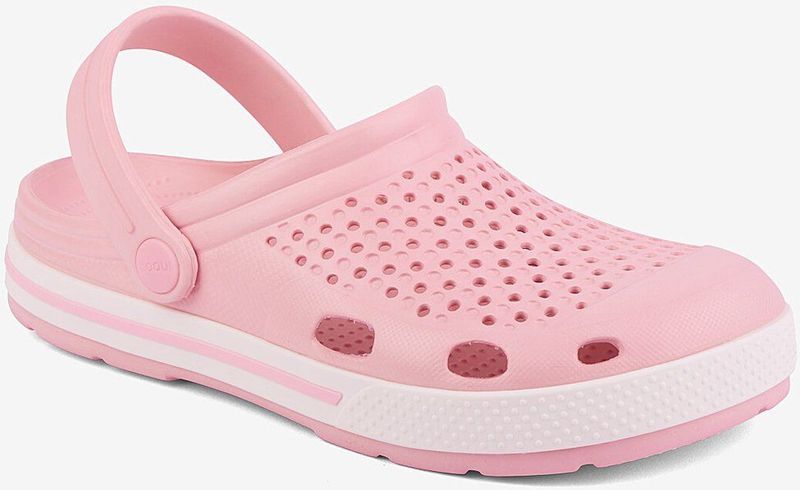 Women’s clogs coqui lindo pink/white 40