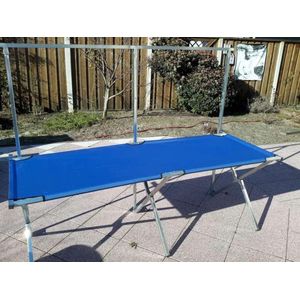 klaptafel 2 mtr met ophangstang