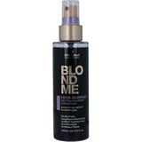 Schwarzkopf BlondMe Cool Blondes Neutralizing Spray Conditioner 150 ML - vrouwen - Voor Beschadigd haar/Geblondeerd haar - Conditioner voor ieder haartype