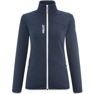 Millet - Seneca - Fleece - Blauw - Met Volledige Rits