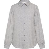 Blouse - Klassieke Blouse - Bloemenprint - Lange Mouw - Normale Pasvorm