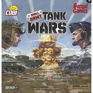 Cobi Bordspel Tank Wars Junior