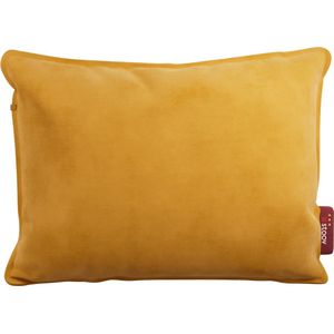 Stoov Warmtekussen | Ploov³ Ocher Yellow | Duurzaam & Draadloos | Infrarood warmtekussen | 45x60 cm | Pro 50Wh batterij