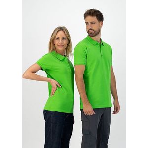 L S Polo Basic Cot Elast SS for him
