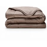 Sleeptime - Lazy Velvet - Dekbed - Taupe-Grijs - 240x200
