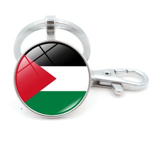 Sleutelhanger met Palestijnse Vlag