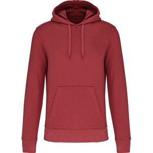 Kariban Ecologische herensweater met capuchon K4027 - Terracotta Red - L