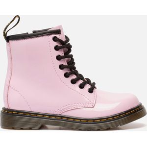 Dr. Martens Juniors Lace Veterboots roze Lak - Dames - Maat 24