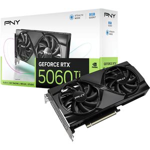 PNY - GeForce RTX 5060 - Videokaart - 8GB - GDDR7